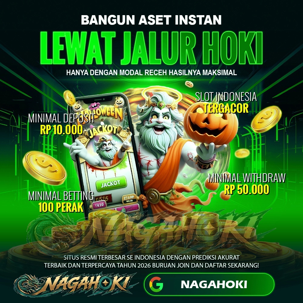 NAGAHOKI: Bandar Slot Mahjong Gacor Resmi Via Online Gampang Diakses